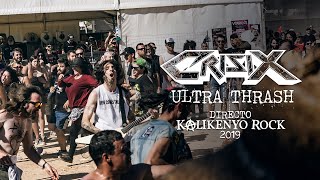 Crisix  Utra Thrash Directo Kalikenyo Rock 2019 [upl. by Nazario]