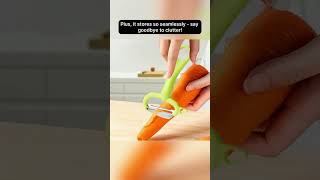 Fruit Peeling Knife Stainless Steel Peeler Peeling Apples Kitchen Vegetable Frui [upl. by Yerac]