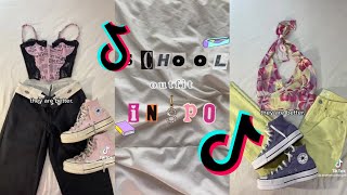 back to school outfit inspo ♡ tiktok compilation [upl. by Lyred]