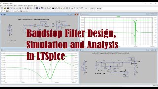 Band Stop Filter  Band Reject Filter Explained  Analysis  Simulation notch ltspice diy [upl. by Teddie]