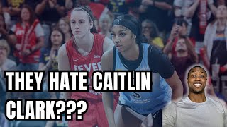 WNBA HATES Caitlin Clarks Success [upl. by Delaney]