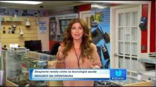 Miami Investigador Privado en Noticias Univision [upl. by Kalmick]