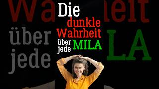 Die dunkle Wahrheit über jede Mila [upl. by Eus]