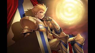 Gilgamesh Live Wallpaper Fate Zero [upl. by Aehsal]