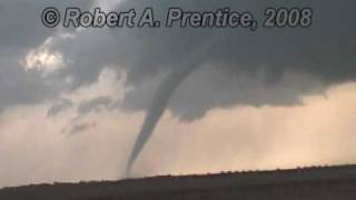 2008 May 22 Grainfield Kansas Tornado [upl. by Arracat699]