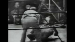 Jersey Joe Walcott vs Rocky Marciano  13th Round [upl. by Ettedranreb]