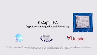 Procedure for IMMY CrAg LFA Test HD [upl. by Matta]