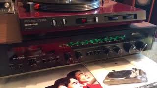 Retrospekcja Vintage Audio  Test Benytone MP3200 i Rotel RX802 [upl. by Durrace]