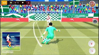 Goalie Wars Football Online  Gameplay Walkthrough Android Part 5 [upl. by Mllly225]