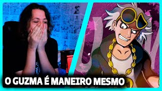 GUZMA e o peso de FALHAR  Kaka Mestre Pokemon  REACT DO MORENO [upl. by Ozmo]