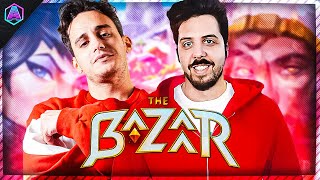 QUESTO GIOCO STA SPOPOLANDO SU TWITCH  The Bazaar con vkingplays6579 [upl. by Gesner]