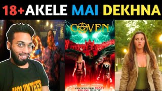 Coven Review Hindi  Coven 2020 Review  Coven 2020 Movie Review Hindi  Coven Review In Hindi [upl. by Havot]