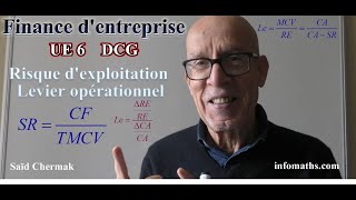 DCG UE6 FINANCE DENTREPRISE RISQUE DEXPLOITATION [upl. by Iruyas]