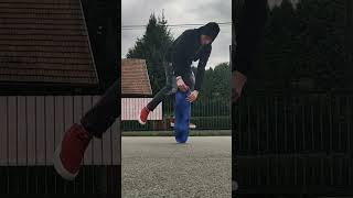 Pogoing on the board lol skateboarding skate pogo freestyle foryou shorts reels viralvideo [upl. by Assirk]