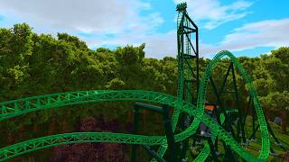 Anaconda  Compact Gerstlauer Infinity Coaster  NoLimits 2  FVD  Coaster 97 [upl. by Eilsek]