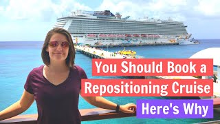 Repositioning Cruises 7 Huge Benefits [upl. by Tray]