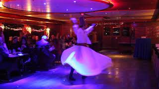 Whirling Dervish Show in Istanbul  httpwwwbosphorustourcom [upl. by Campball239]