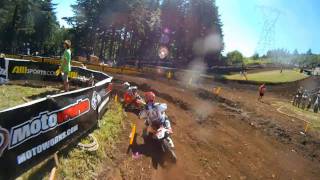 GoPro HD Washougal Lucas Oil AMA Motocross 2011 [upl. by Buff]