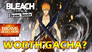 GACHA BRAVE SELECTION APA MASIH WORTH  GACHA TIPIS HEART SELECTION BANNER  Bleach Brave Souls [upl. by Helban975]