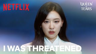 Kim Jiwon goes off script to reveal a shocking secret  Queen of Tears Ep 10  Netflix ENG [upl. by Ohcirej]