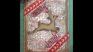 How to use Tim Holtz Texture Fades [upl. by Nnaeinahpets720]