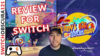 Pennys Big Breakaway Review for Nintendo Switch [upl. by Ebsen]