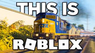 CHEAP vs EXPENSIVE Train Simulators In Roblox [upl. by Ynnelg]