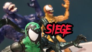 PHAGE episode 4 Siege marvellegends stopmotion [upl. by Anelaf]