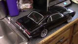 Vaterra 1969 Camaro SS Brushless [upl. by Drolet224]