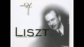 Liszt Années de pèlerinage S163  4 Les jeux deaux à la Villa dEste  Claudio Arrau [upl. by Ynnohj]