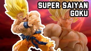 SH Figuarts Dragon Ball Z Legendary Super Saiyan Goku Action Figure Review Tamashii Nations BANDAI [upl. by Naeerb]