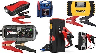 8 Best Jump Starters 2018 – Jump Starters Reviews [upl. by Senn]