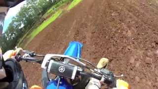 2014 Yamaha YZ250F Fullnoise Fast Lap [upl. by Milburn360]