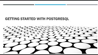 Why Learn PostgreSQL Introduction [upl. by Anahsahs]