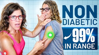 I Dared a NonDiabetic to Wear a CGM Heres What Happened [upl. by Trebo]