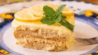 Classic Limoncello Tiramisù [upl. by Ettegdirb]