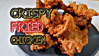 How to cook CRISPY Fried chicken very EASY  Secret recipe [upl. by Sass]