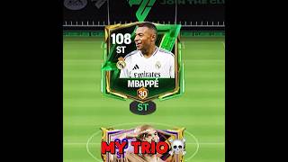 My trio☠️ eafc25 fifa eafc24 eafcmobile fifamobile fifa shorts [upl. by Lamprey]