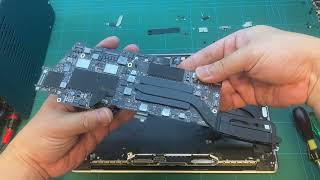 Macbook Pro A2289 Motherboard Repair [upl. by Gnourt766]