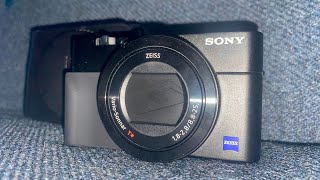 Sony RX100 V Camera 2024 Review sonyrx100v [upl. by Kaden]