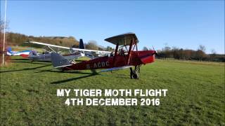 My Tiger moth Flight GACDC [upl. by Isabea]