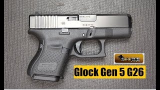 Gen 5 G26 Glock Review [upl. by Buskirk60]