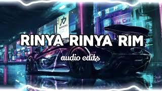 rinya rinya rim  narin yarim edit audio slowed  •yaniyorum ya habi̇bi̇ edit audio [upl. by Eirahs]