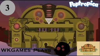 Poptropica Island Playthroughs Part 4 Poptropicon Episode 3 NO COMMENTARY [upl. by Aronal]