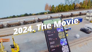 2024 the movie  Building a OO gauge model railway UK  This years progress  Special Edition Ep39 [upl. by Llekim]