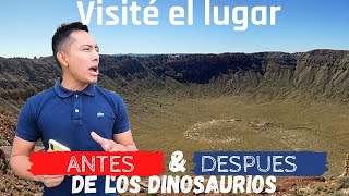 Aquí cayo el METEORITO que acabó con los DINOSAURIOS  Crater de CHICXULUB YUCATAN MEXICO [upl. by Aenat739]