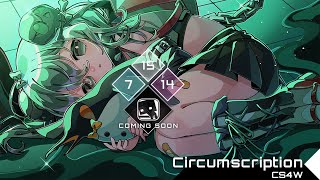 【Dynamix】Circumscription MEGA 14 Chart View 譜面演示 [upl. by Eilram]