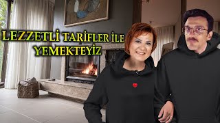 Mücver Semizotu Salatası ve Poğaça  Anne Oğul Yemekteyiz [upl. by Bogoch]