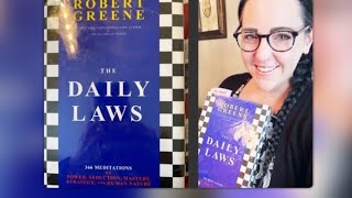 November 10th thedailylaws robertgreene robertgreenebooks thelawsofhumannature [upl. by Lerat]