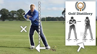 TURN DONT SWAY  How to Properly Transfer Weight in your Golf Swing [upl. by Leod]